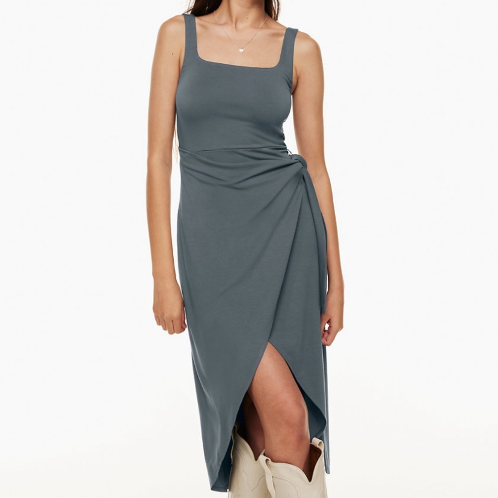 Aritzia Wilfred Saturn Midi Dress